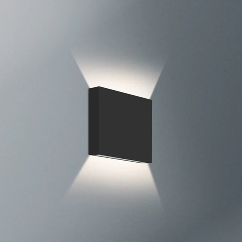 19802 IP54 6W 360Lm LED 실외 벽 조명