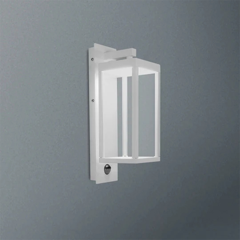 22529 IP54 13W 750Lm LED 블랙/화이트 야외 안뜰 입구 조명