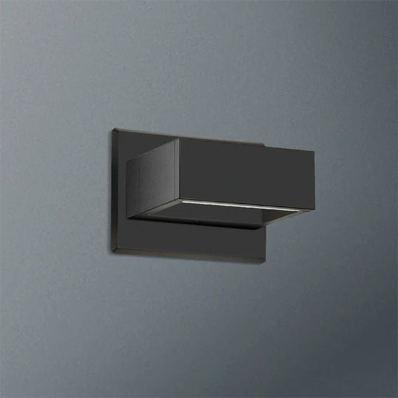 17505 IP54 7.5W 240Lm LED 검정/흰색/회색 안뜰 입구 조명